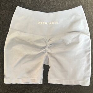 Alphalete Women's Blue Shorts